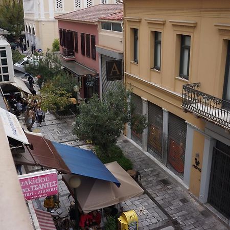 Historic Center Luxury Studio Apartment 아테네 외부 사진