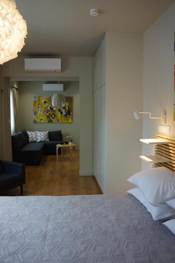 Historic Center Luxury Studio Apartment 아테네 외부 사진