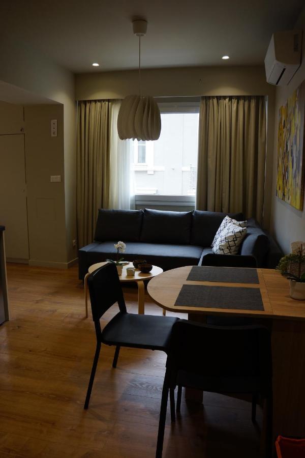 Historic Center Luxury Studio Apartment 아테네 외부 사진
