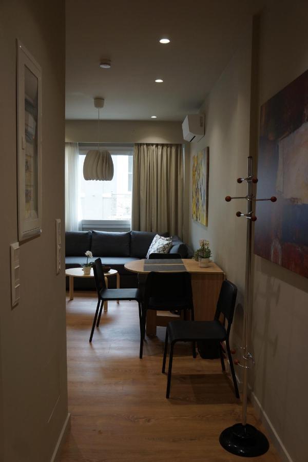 Historic Center Luxury Studio Apartment 아테네 외부 사진